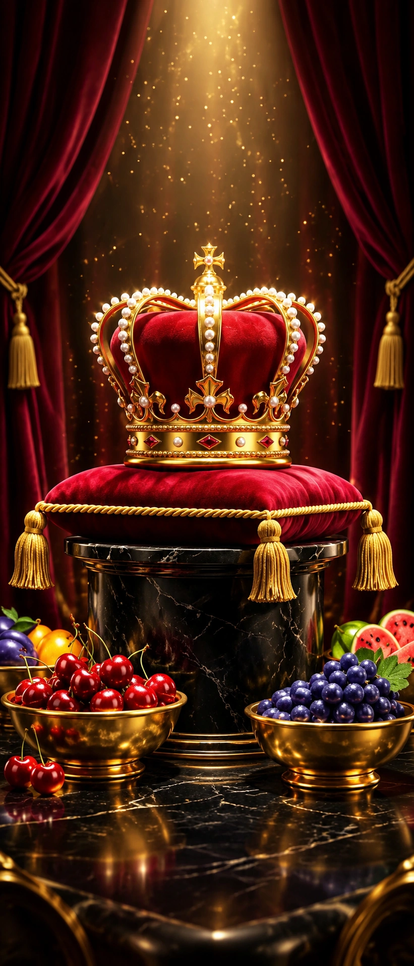 Previzualizare a paginii de prezentare afiliată Shining crown